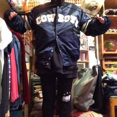 [USED] DallasCowboys スタジャン