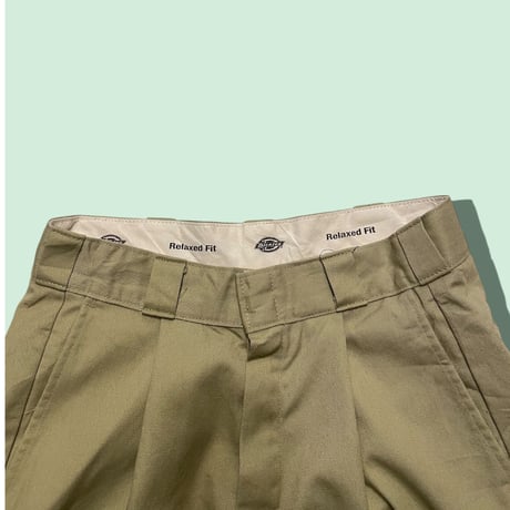 [Gardenworks] Re-make Dickies セルフォンポケット 膝下ショーツ W32
