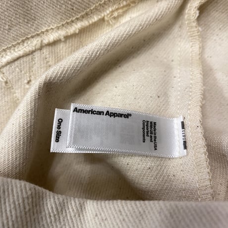 [USED] American Apparel TOTE BAG！