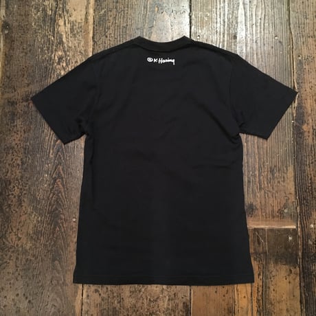 [USED]  キースヘリング フォトTee