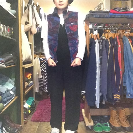 [USED] patagoniaフリースベスト