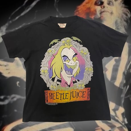 [USED] BEETLE JUICE 1989 Original print Tee