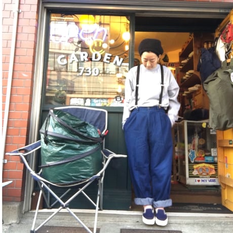 [USED] DENIM 2タック パンツ