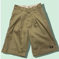 [Gardenworks] Re-make Dickies セルフォンポケット 膝下ショーツ W32