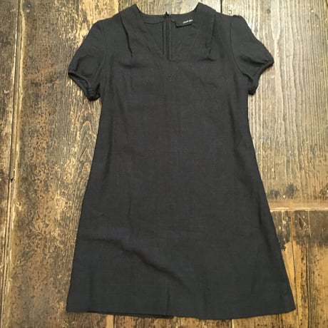 [USED] WOOL シンプル ワンピース