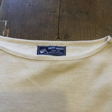 [USED] SAINT JAMES ニット ロンTee