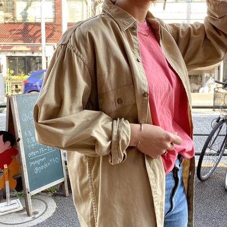 [USED] vintage CHINO SHIRTS