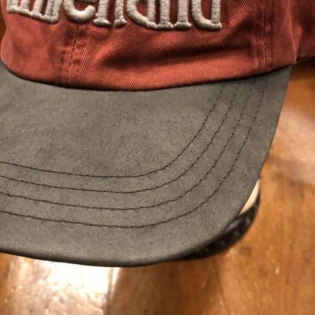 [USED]Timberland DARK RED CAP！