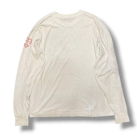 [USED] '93 FIRE & POLICE ゆる ロンTee