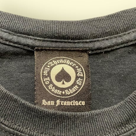 [USED] THRASHER FIRE LOGO-Tee