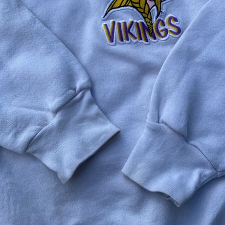 [USED] VIKINGS 💜 アメフト  スエット