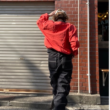 [USED] RED 🟥ZIPジャケット
