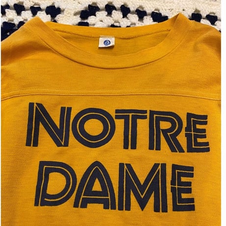 [USED] vintage FOOTBALL Tee🏈