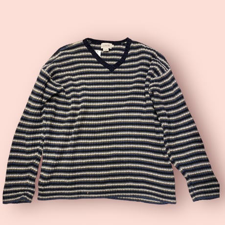 [USED]J.CREW cottonニット💙