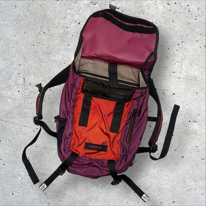 TIMBUCK2 赤　PC用バックパック USED] 
