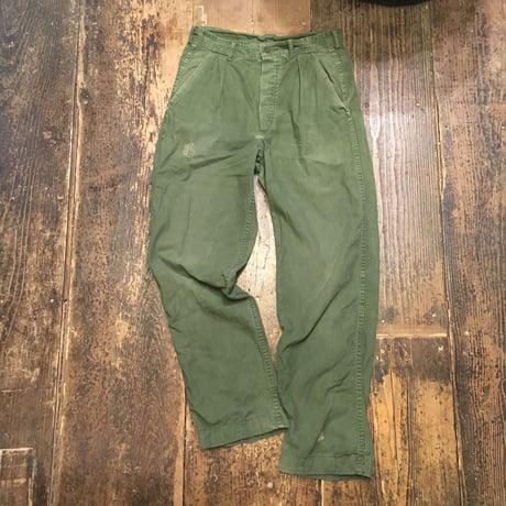[USED] Vintage Sweden タックパンツ