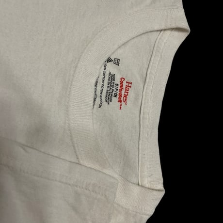 [USED]  Hanes 白Tee