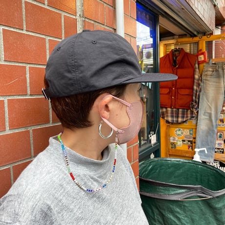 [SELECT] NYLON フラットCAP