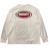 [Naughty] FAKE L/S tee