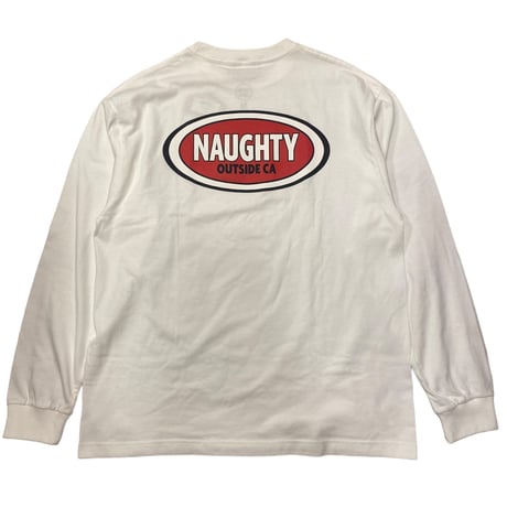[Naughty] FAKE L/S tee