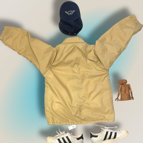 [USED] small coach JKT made in U.S.A.!