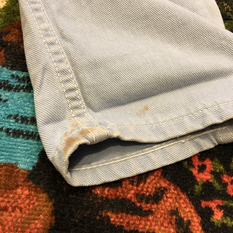 [USED] 60's  LEVIS BIG"E" カツラギ PANTS