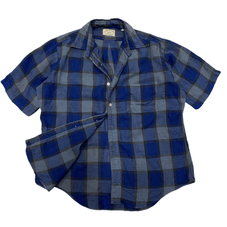 [USED] Vintage S/S Button-down shirt