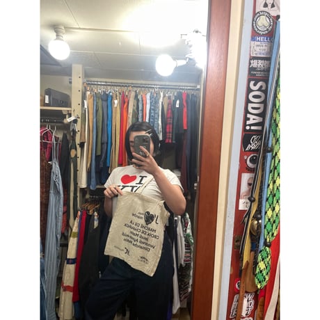 [USED] くしゅくしゅトートBAG