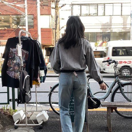 [USED] Levi's 510-0217 Denim 赤タブ made in U.S.A