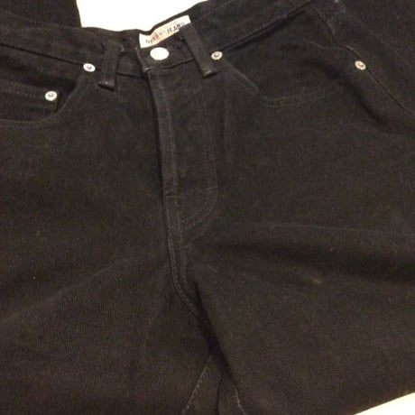 [USED] GUESS BLACKデニムパンツ