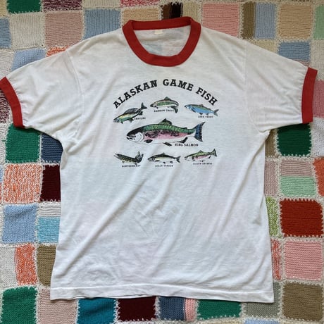[USED] お魚 トリムTee