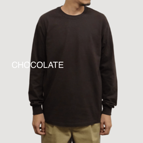 [SELECT] USA 無地ロンTee