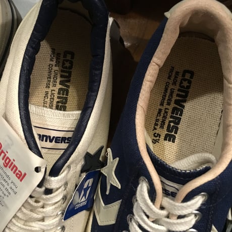 [DEADSTOCK]  80~90's CONVERSE  プロスター キャンバス Lo