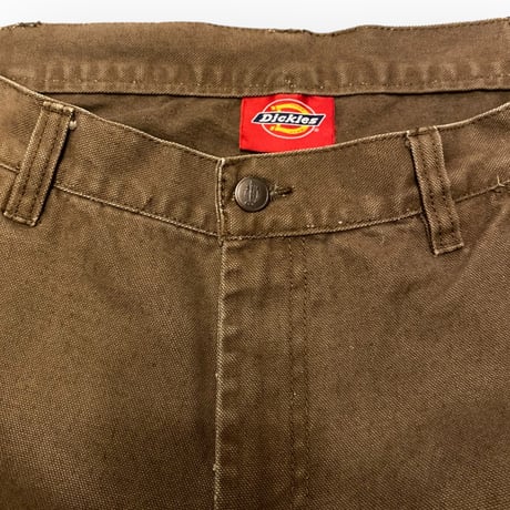 [USED] "Dickies" ダック地ペインターShorts