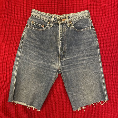 [USED] Levi's W515 DENIM SHORTS！