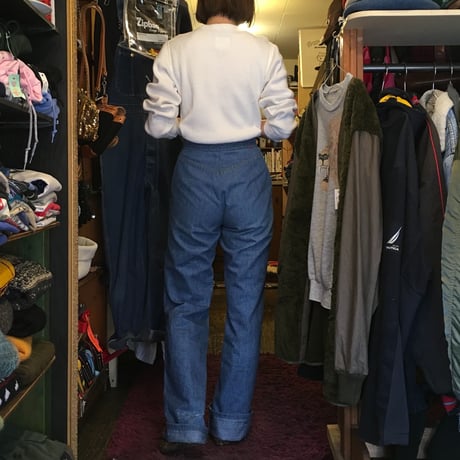 [USED]   80's Levis ハイウエスト！