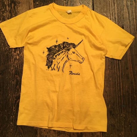 [USED] ユニコーンTee