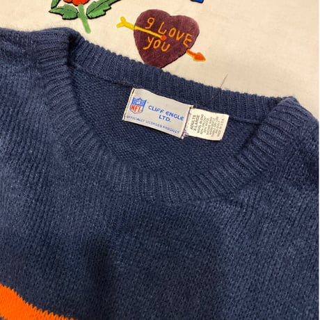 [USED]  NFL!シカゴベアーズKNIT🏈