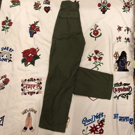 [DEADSTOCK]  70's US ARMY ユーティリティPANTS