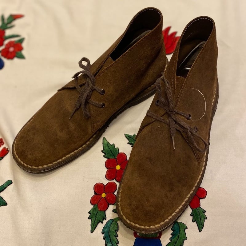 REGAL デザート　ブーツ　1.3.5 USED] REGAL デザートブーツ | garden730