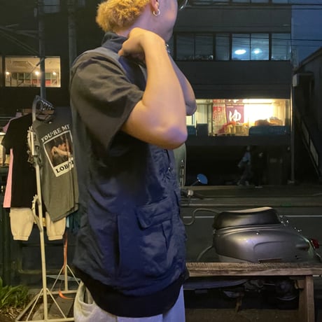 [USED] "Columbia" NYLON VEST