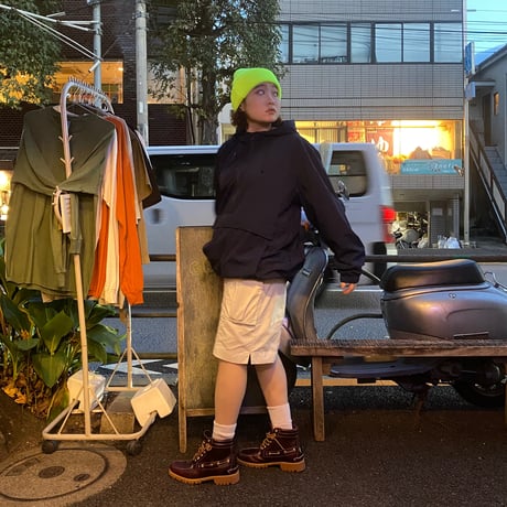 [SELECT] NYLON アノラック パーカー
