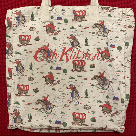 [USED] COWBOY‼︎ ECO TOTE BAG