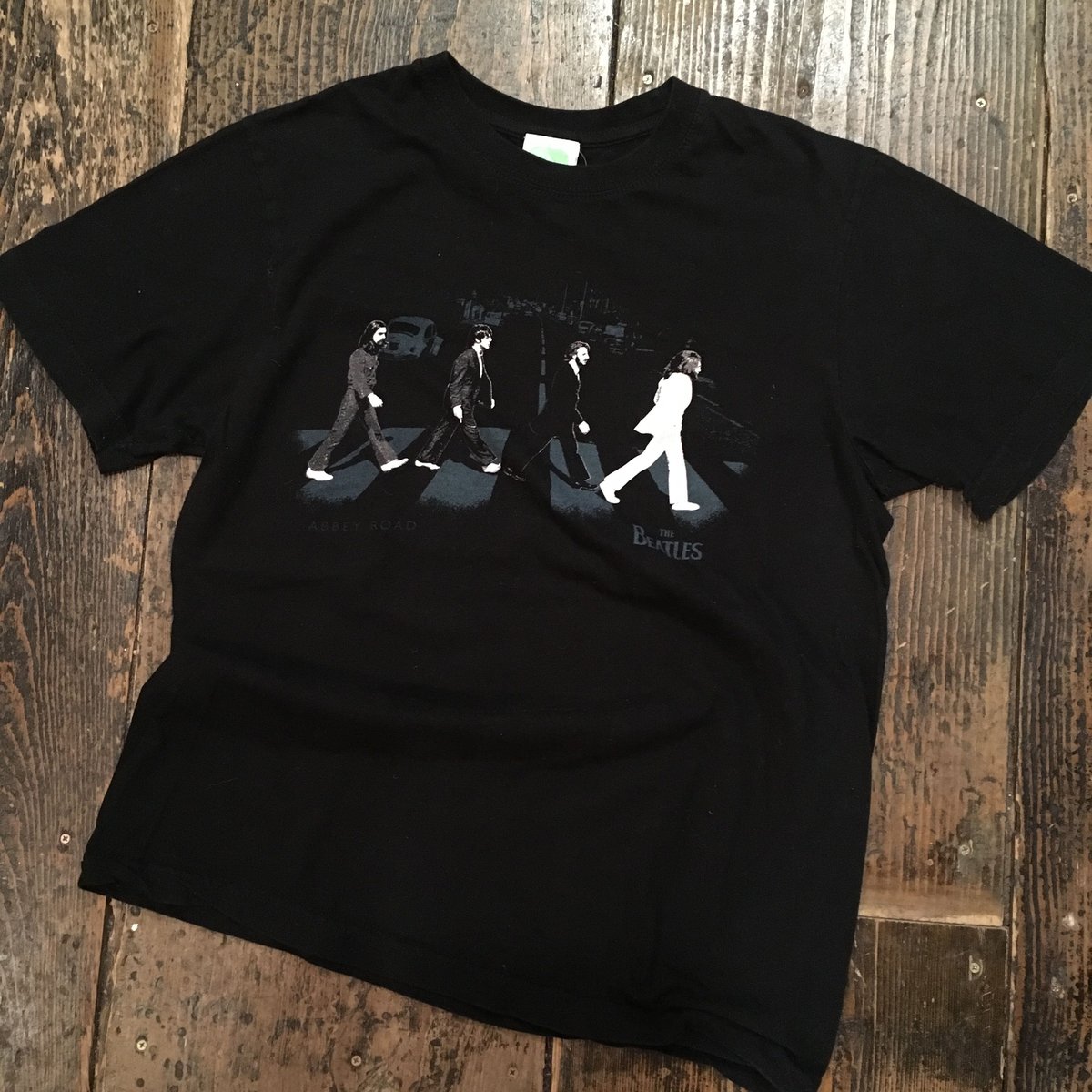 [USED] THE BEATLES ''Abbey Road”Tシャツ