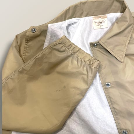 [USED] small coach JKT made in U.S.A.!