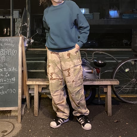 [select] US ARMY デザートCAMO PANTS repro