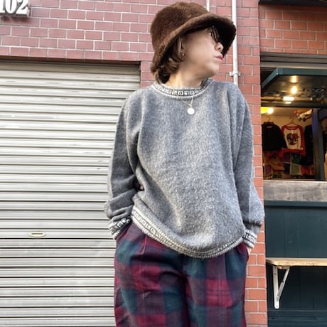 [USED]ALPACA🦙mohair knit