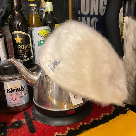 [USED] KANGOL FUR GORA  ハンチング 🐏