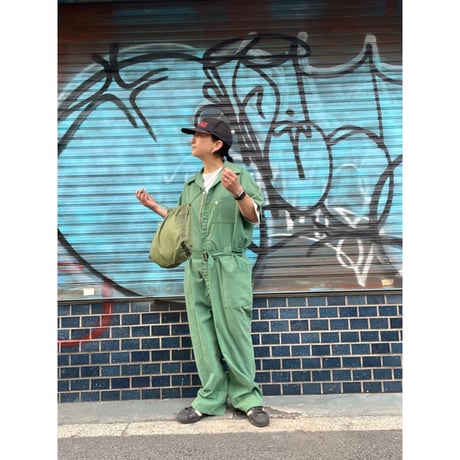 [USED] EURO VINTAGE  JUMP SUIT
