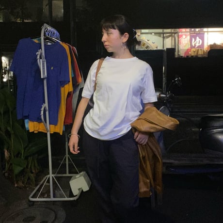 [USED] C.GREY LINEN PANTS